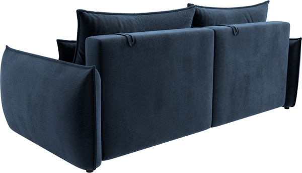 Изображение товара Диван Лига Диванов Лига-051 НПБ (велюр Tower 13 синий)