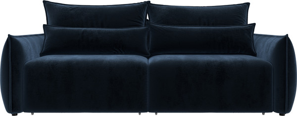 Изображение товара Диван Лига Диванов Лига-051 НПБ (велюр Tower 13 синий)