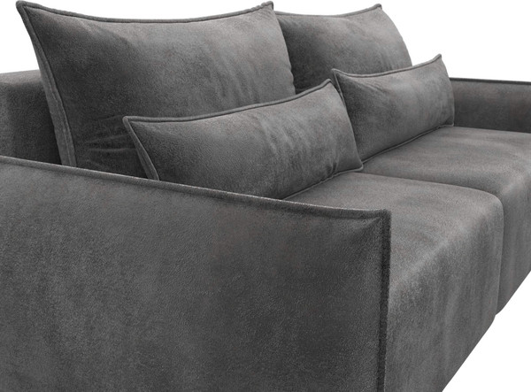 Изображение товара Диван Лига Диванов Лига-051 НПБ (велюр Tower 10 серый)