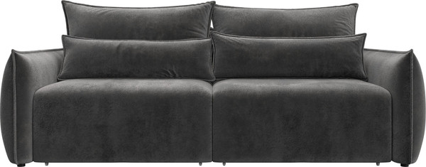 Изображение товара Диван Лига Диванов Лига-051 НПБ (велюр Tower 10 серый)