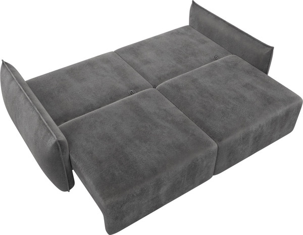 Изображение товара Диван Лига Диванов Лига-051 НПБ (велюр Tower 10 серый)