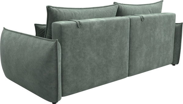 Изображение товара Диван Лига Диванов Лига-051 НПБ (велюр Brut 08 зеленый)
