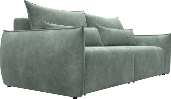 Изображение товара Диван Лига Диванов Лига-051 НПБ (велюр Brut 08 зеленый)