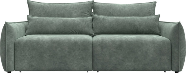 Изображение товара Диван Лига Диванов Лига-051 НПБ (велюр Brut 08 зеленый)