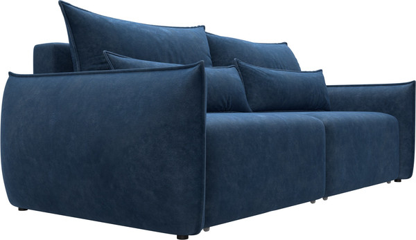 Изображение товара Диван Лига Диванов Лига-051 НПБ (велюр Brut 11 синий)