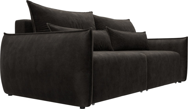 Изображение товара Диван Лига Диванов Лига-051 НПБ (велюр Brut 17 коричневый)