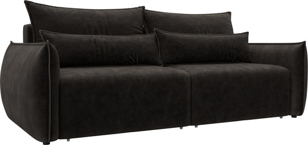 Изображение товара Диван Лига Диванов Лига-051 НПБ (велюр Brut 17 коричневый)