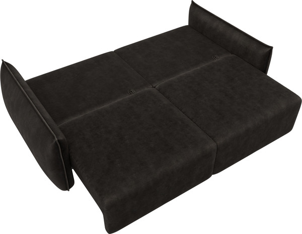 Изображение товара Диван Лига Диванов Лига-051 НПБ (велюр Brut 17 коричневый)