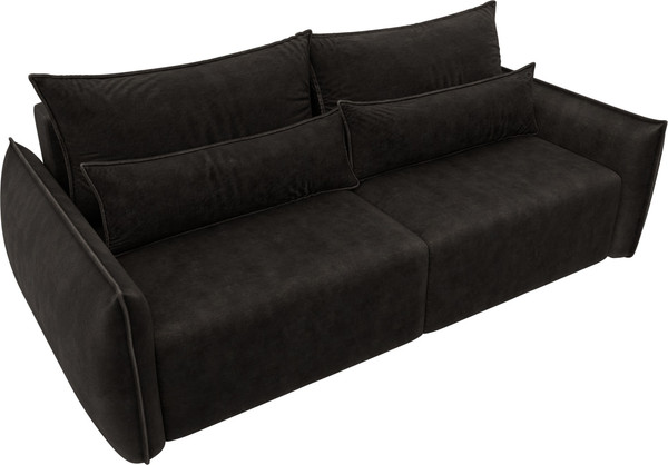 Изображение товара Диван Лига Диванов Лига-051 НПБ (велюр Brut 17 коричневый)