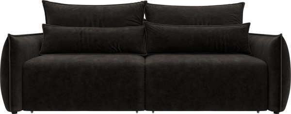 Изображение товара Диван Лига Диванов Лига-051 НПБ (велюр Brut 17 коричневый)