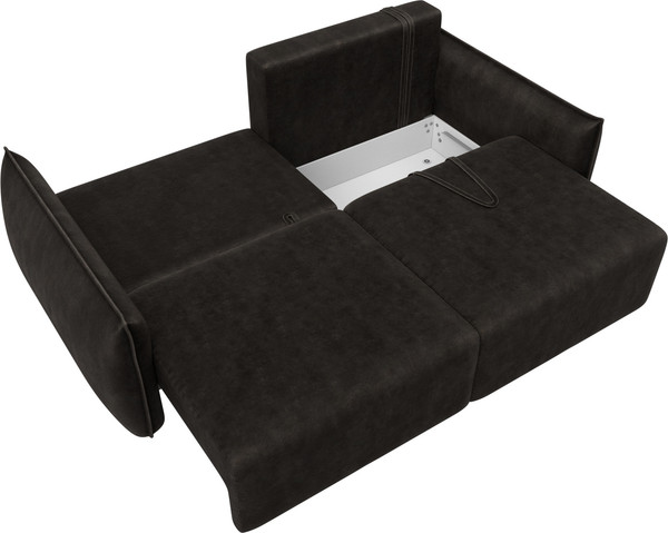 Изображение товара Диван Лига Диванов Лига-051 НПБ (велюр Brut 17 коричневый)