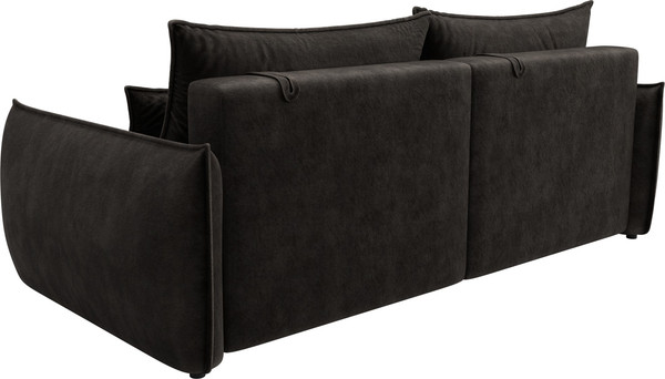 Изображение товара Диван Лига Диванов Лига-051 НПБ (велюр Brut 17 коричневый)