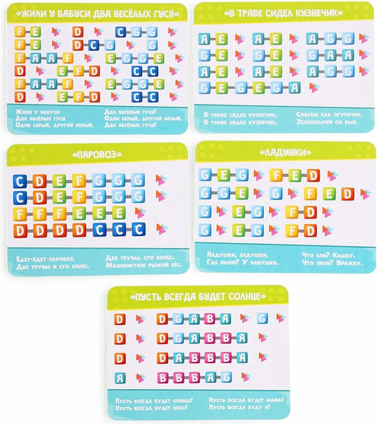 Изображение товара Музыкальная игрушка Zabiaka Пианино 65187 / 10748078