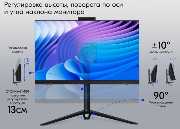 Изображение товара Корпус для моноблока Crown CMC-M009 2K