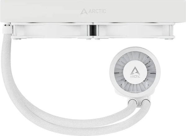 Изображение товара Кулер для процессора Arctic Cooling Liquid Freezer III 280 ARGB White (ACFRE00151A)