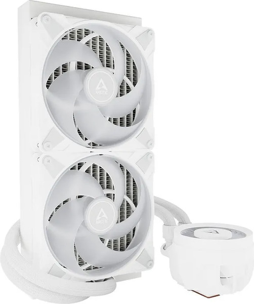 Изображение товара Кулер для процессора Arctic Cooling Liquid Freezer III 280 ARGB White (ACFRE00151A)
