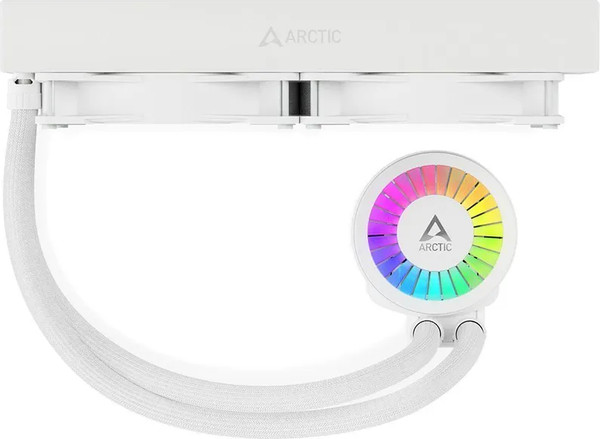 Изображение товара Кулер для процессора Arctic Cooling Liquid Freezer III 280 ARGB White (ACFRE00151A)