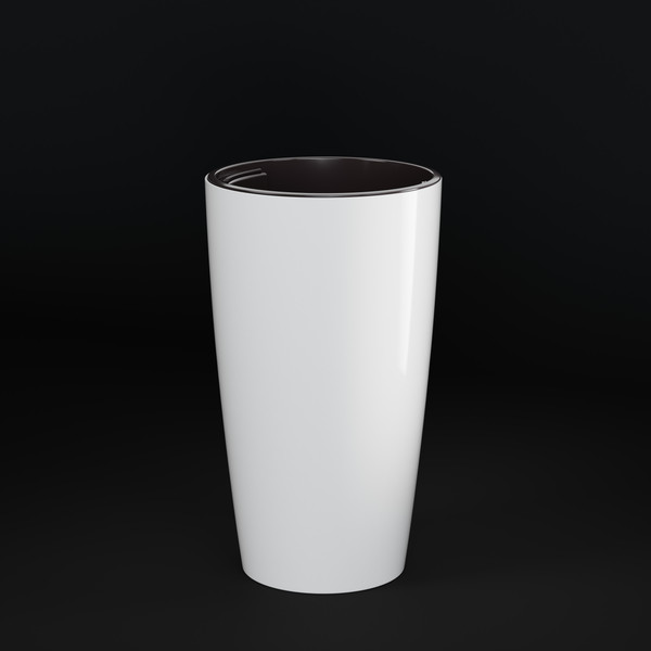 Изображение товара Кашпо Альтернатива Рондо М8879 (белый)