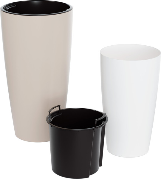 Изображение товара Кашпо Альтернатива Рондо М8879 (белый)