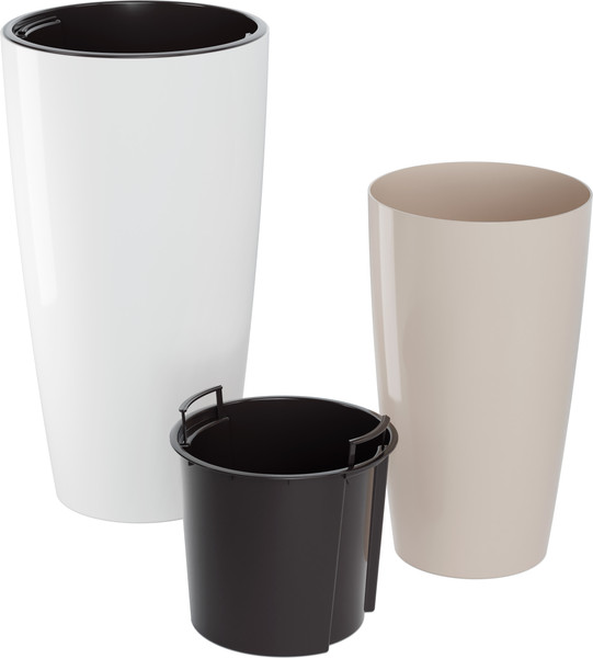 Изображение товара Кашпо Альтернатива Рондо М8880 (бежевый)