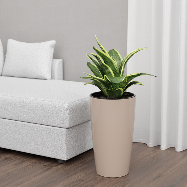 Изображение товара Кашпо Альтернатива Рондо М8880 (бежевый)