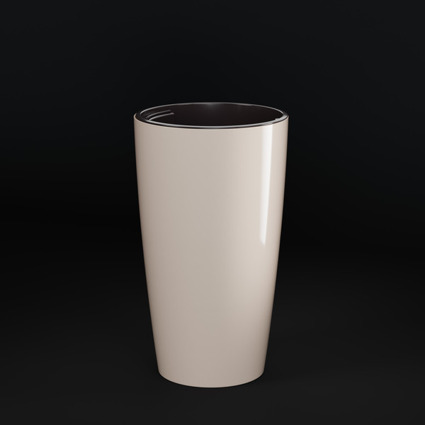 Изображение товара Кашпо Альтернатива Рондо М8880 (бежевый)