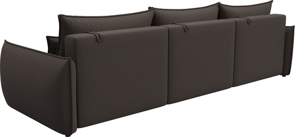 Изображение товара Диван Лига Диванов Лига-051 НПБ Лонг (рогожка амур 05 коричневый)