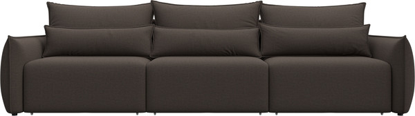 Изображение товара Диван Лига Диванов Лига-051 НПБ Лонг (рогожка амур 05 коричневый)