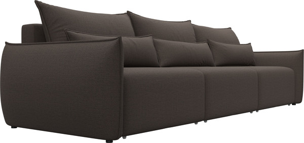 Изображение товара Диван Лига Диванов Лига-051 НПБ Лонг (рогожка амур 05 коричневый)