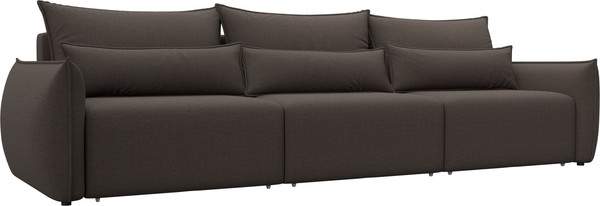 Изображение товара Диван Лига Диванов Лига-051 НПБ Лонг (рогожка амур 05 коричневый)