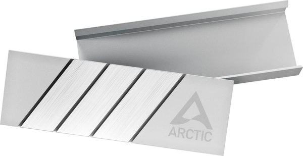 Изображение товара Радиатор для SSD Arctic Cooling M2 Pro Silver (ACOTH00002A)