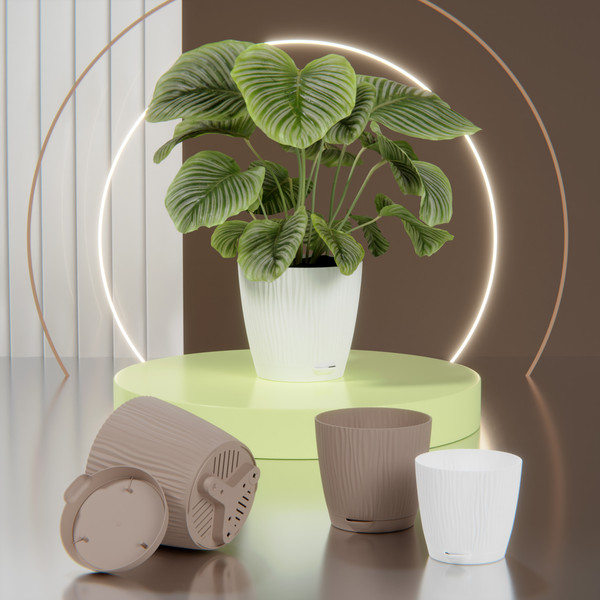 Изображение товара Кашпо Альтернатива Флис М8442 (какао)