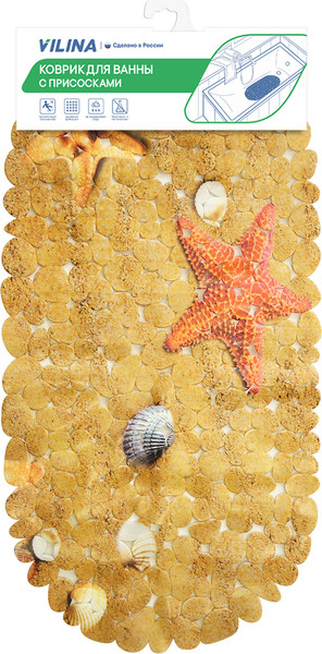 Изображение товара Коврик для ванной Вилина Paradise 6930 FV45-MG (36x69)