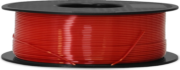 Изображение товара Пластик для 3D-печати Crown PLA Silk / CM-FILPLAS003R (1.75мм, 1кг, красный)
