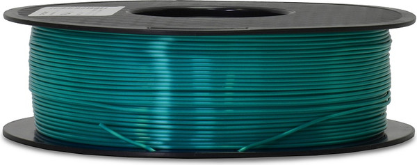 Изображение товара Пластик для 3D-печати Crown PLA Silk / CM-FILPLAS006G (1.75мм, 1кг, зеленый)