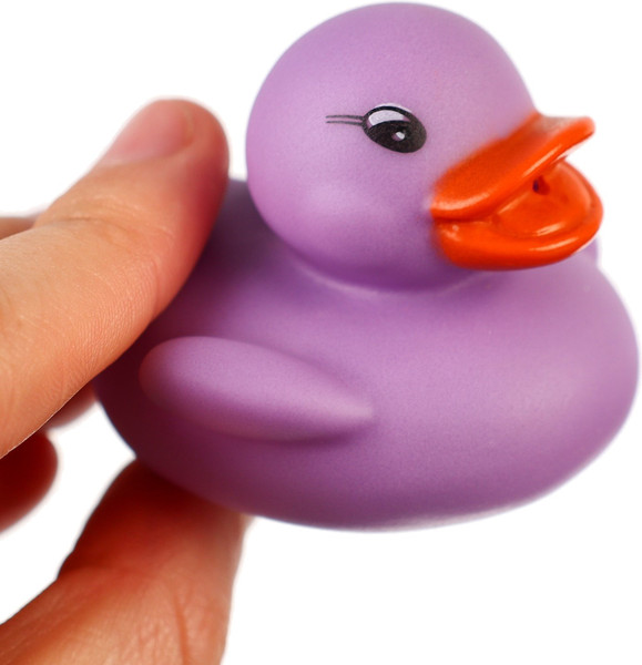 Изображение товара Набор игрушек для ванной Крошка Я Уточки брызгалки / 9936715 (4шт)