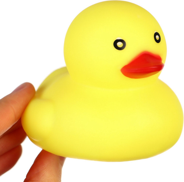 Изображение товара Набор игрушек для ванной Крошка Я Уточки разноцветные / 10095592 (4шт)