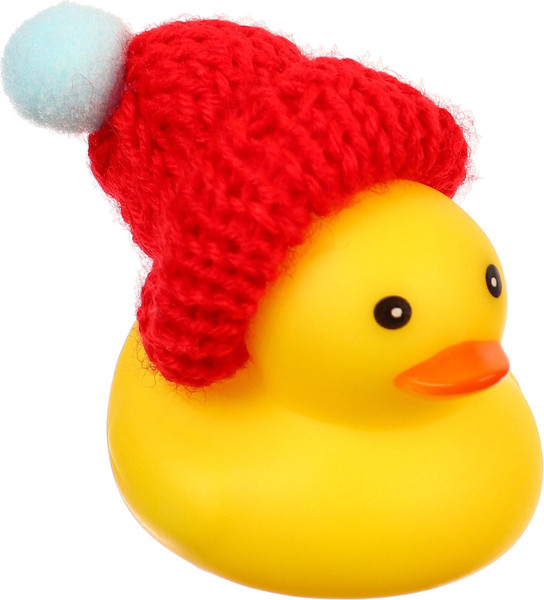 Изображение товара Набор игрушек для ванной Крошка Я Уточки в шапке / 10095803 (2шт)