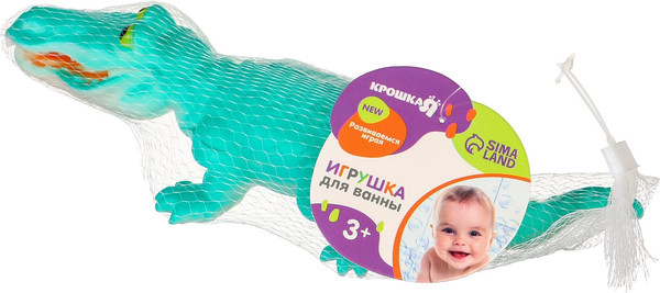 Изображение товара Игрушка для ванной Крошка Я Крокодил / 10095584