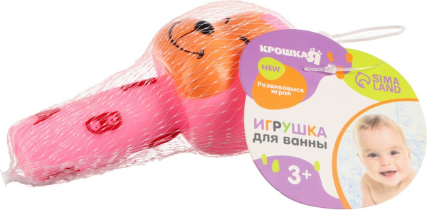 Изображение товара Игрушка для ванной Крошка Я Малыши. Обезьянка / 9936704