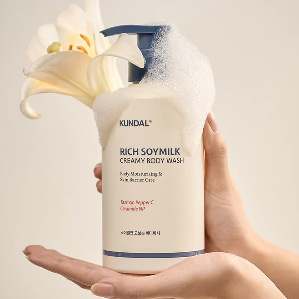 Изображение товара Гель для душа Kundal Rich Soymilk Creamy Body Wash (500мл)