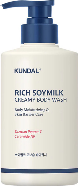 Изображение товара Гель для душа Kundal Rich Soymilk Creamy Body Wash (500мл)