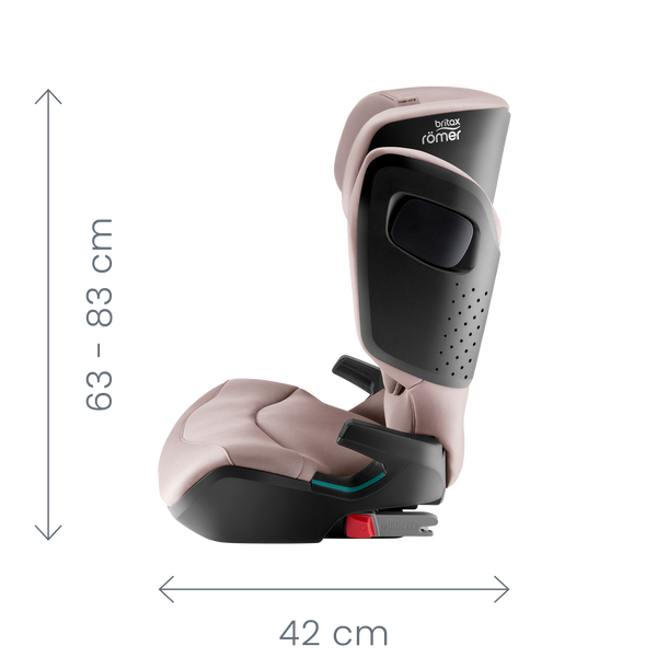 Изображение товара Автокресло Britax Romer Kidfix Pro M Style (Dusty Rose)
