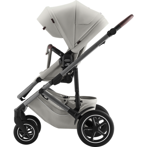Изображение товара Детская универсальная коляска Britax Romer Smile 5Z LUX 2в1 (Linen Grey)
