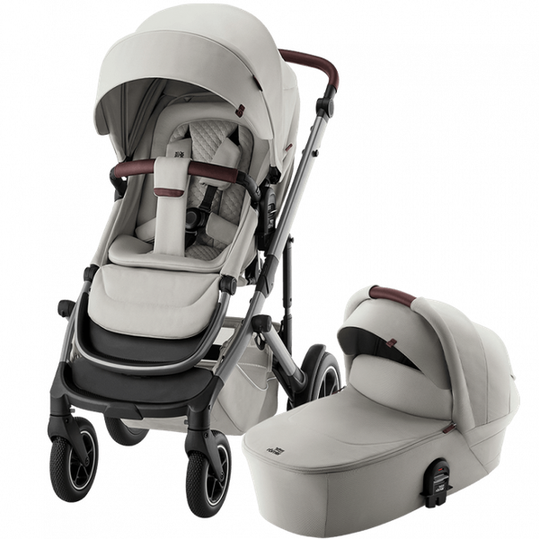 Изображение товара Детская универсальная коляска Britax Romer Smile 5Z LUX 2в1 (Linen Grey)