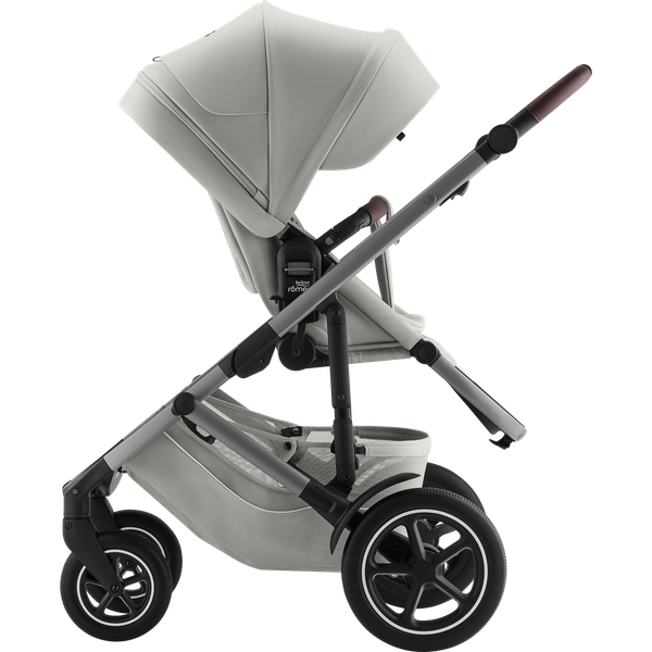 Изображение товара Детская универсальная коляска Britax Romer Smile 5Z LUX 2в1 (Linen Grey)