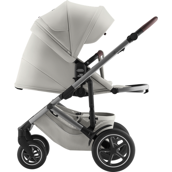 Изображение товара Детская универсальная коляска Britax Romer Smile 5Z LUX 2в1 (Linen Grey)