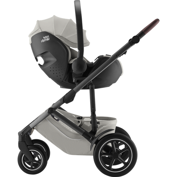 Изображение товара Детская универсальная коляска Britax Romer Smile 5Z LUX 2в1 (Linen Grey)