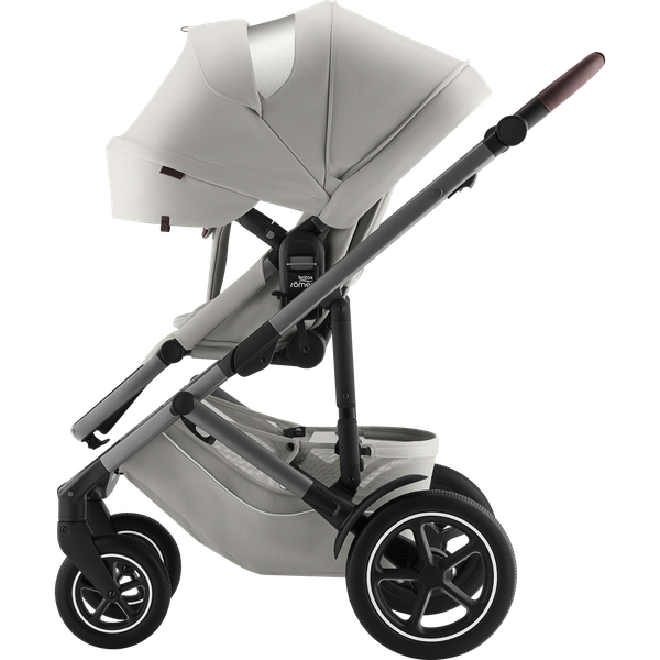 Изображение товара Детская универсальная коляска Britax Romer Smile 5Z LUX 2в1 (Linen Grey)