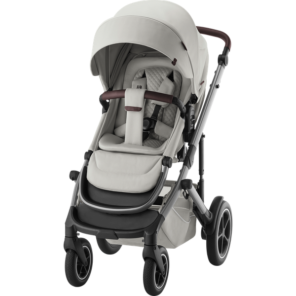 Изображение товара Детская универсальная коляска Britax Romer Smile 5Z LUX 2в1 (Linen Grey)